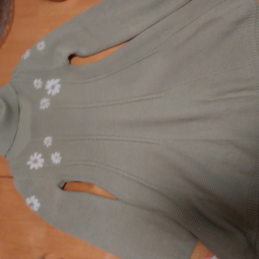 Cupcakes & Cashmere Girl's Turtleneck Dress